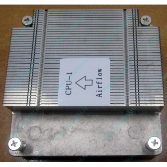 Радиатор CPU CX2WM для Dell PowerEdge C1100 CN-0CX2WM CPU Cooling Heatsink (Альметьевск)