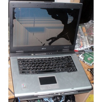Ноутбук Acer TravelMate 2410 (Intel Celeron M370 1.5Ghz /no RAM! /no HDD! /15.4" TFT 1280x800) - Альметьевск