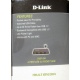 Карманный USB 2.0 концентратор D-Link DUB-104 в Альметьевске, USB хаб DLink DUB104 (Альметьевск)