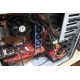 Компьютер Intel Core 2 Quad Q9400 в корпусе Ascot: корзина для дисков в Альметьевске, вентилятор для памяти в Альметьевске, видеокарта 512 Mb DDR4 ATI Radeon  (Альметьевск)