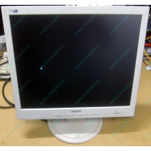 Монитор 17" TFT Philips 170S с битым пикселем в Альметьевске, белый (Альметьевск)