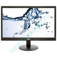 Монитор 18.5" AOC E970Swn 1366x768 (широкоформатный) в Альметьевске, 18.5" AOC E970S (Альметьевск)