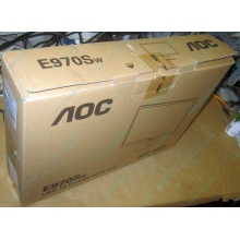 Монитор 18.5" AOC E970Swn 1366x768 (широкоформатный) в Альметьевске, 18.5" AOC E970S (Альметьевск)