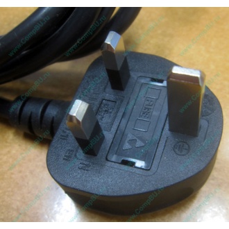 Кабель питания SS145A BS-1363/A FUSED 3-pin UK (Альметьевск)