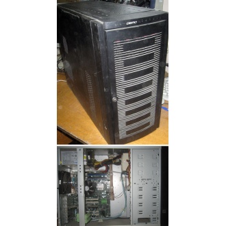 Сервер Depo Storm 1250N5 (Intel Core 2 Duo E7200 (2x2.53GHz) /1024Mb DDR2 ECC /73Gb SAS 15000 rpm /ATX 460W (Альметьевск)