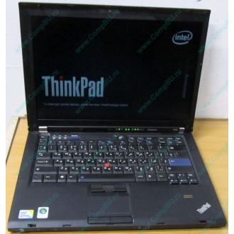 Ноутбук Lenovo Thinkpad T400 6473-N2G (Intel Core 2 Duo P8400 (2x2.26Ghz) /2Gb DDR3 /250Gb /матовый экран 14.1" TFT 1440x900)  (Альметьевск)