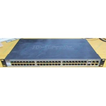 Управляемый коммутатор D-link DES-1210-52 48 port 10/100Mbit + 4 port 1Gbit + 2 port SFP металлический корпус (Альметьевск)