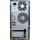 HP Compaq dx7400 MT (Intel Core 2 Quad Q6600 (4x2.4GHz) /4Gb /320Gb /ATX 300W) вид сзади (Альметьевск)
