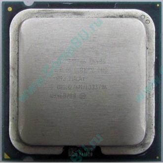 Процессор Б/У Intel Core 2 Duo E8400 (2x3.0GHz /6Mb /1333MHz) SLB9J socket 775 (Альметьевск)