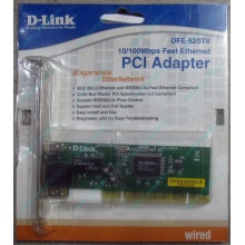 Сетевой адаптер D-Link DFE-520TX PCI (Альметьевск)