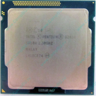 Процессор Intel Pentium G2020 (2x2.9GHz /L3 3072kb) SR10H s.1155 (Альметьевск)