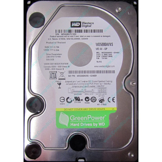 Б/У жёсткий диск 500Gb Western Digital WD5000AVVS (WD AV-GP 500 GB) 5400 rpm SATA (Альметьевск)