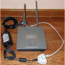 Беспроводная точка доступа D-link DWL-3200AP Б/У в Альметьевске, купить БУ (Альметьевск)