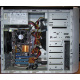 4 ядерный компьютер Intel Core 2 Quad Q6600 (4x2.4GHz) /4Gb /160Gb /ATX 450W вид сзади (Альметьевск)