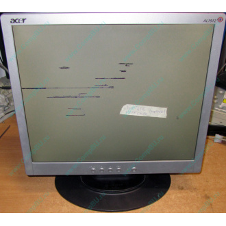 Монитор 19" Acer AL1912 битые пиксели (Альметьевск)