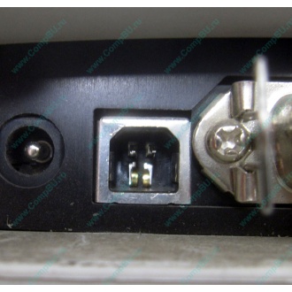 Термопринтер Zebra TLP 2844 (выломан USB разъём в Альметьевске, COM и LPT на месте; без БП!) - Альметьевск