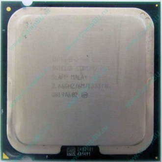 Процессор Б/У Intel Core 2 Duo E8200 (2x2.67GHz /6Mb /1333MHz) SLAPP socket 775 (Альметьевск)