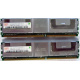 Серверная память 1024Mb (1Gb) DDR2 ECC FB Hynix PC2-5300F (Альметьевск)