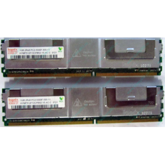 Серверная память 1024Mb (1Gb) DDR2 ECC FB Hynix PC2-5300F (Альметьевск)