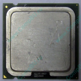 Процессор Intel Celeron D 341 (2.93GHz /256kb /533MHz) SL8HB s.775 (Альметьевск)