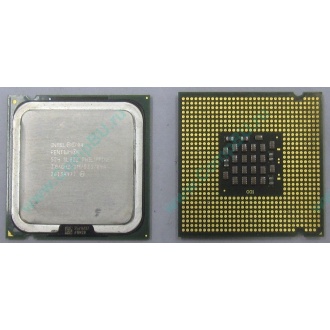 Процессор Intel Pentium-4 524 (3.06GHz /1Mb /533MHz /HT) SL8ZZ s.775 (Альметьевск)