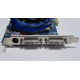 Разъёмы видео-карты 512Mb ATI Radeon HD3850 Sapphire 11124-01 (Альметьевск)