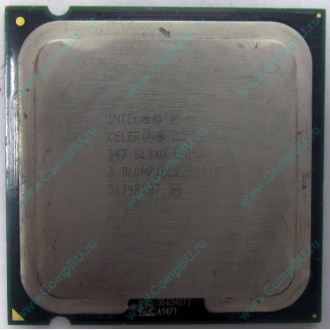 Процессор Intel Celeron D 347 (3.06GHz /512kb /533MHz) SL9XU s.775 (Альметьевск)