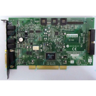 Звуковая карта Diamond Monster Sound SQ2200 MX300 PCI Vortex2 AU8830 A2AAAA 9951-MA525 (Альметьевск)