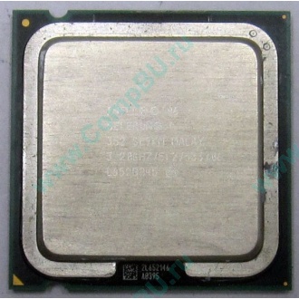 Процессор Intel Celeron D 352 (3.2GHz /512kb /533MHz) SL9KM s.775 (Альметьевск)