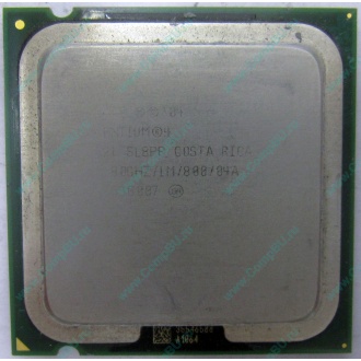 Процессор Intel Pentium-4 521 (2.8GHz /1Mb /800MHz /HT) SL8PP s.775 (Альметьевск)