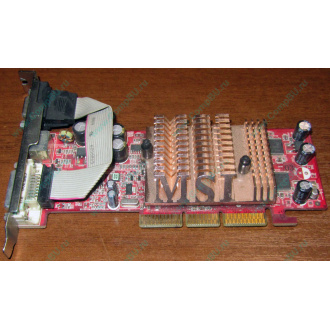 Видеокарта MSI TD128LF 8998 128Mb nVidia GeForce FX5500 AGP (Альметьевск)