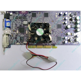Asus V8420 DELUXE 128Mb nVidia GeForce Ti4200 AGP (Альметьевск)